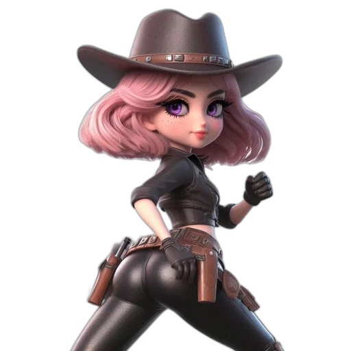 hat, weapon, staff, jacket transparent PNG cut-out
