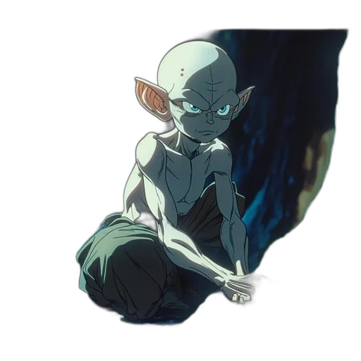 creature, robot, staff, mask transparent PNG cut-out