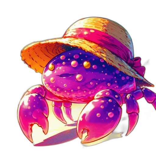 hat, creature, crown, animal transparent PNG cut-out