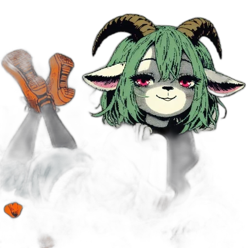 mask, creature, dragon, staff transparent PNG cut-out