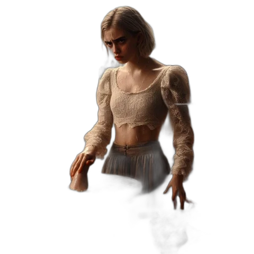 robot, jacket, dress, concept art transparent PNG cut-out