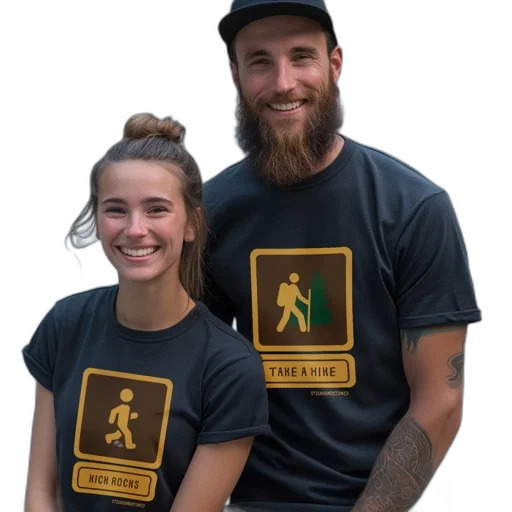 man, woman, both, wearing transparent PNG cut-out