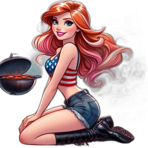 food, comic book art, cartoon, concept art transparent PNG cut-out