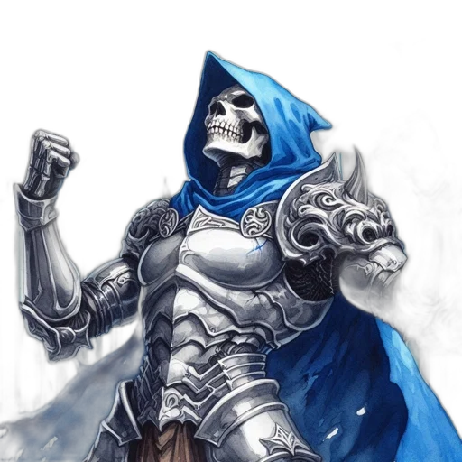 sword, mask, face, fantasy art transparent PNG cut-out
