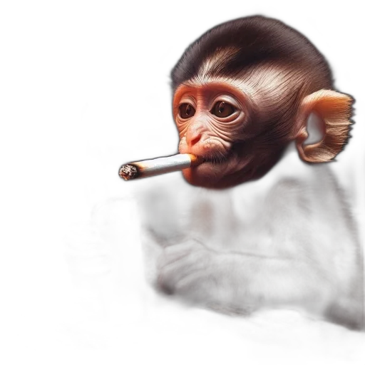 animal, staff, creature, face transparent PNG cut-out