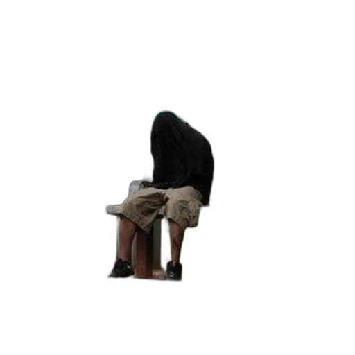 staff, furniture, jacket, hat transparent PNG cut-out