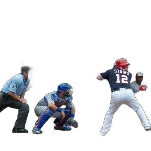 baseball, player, number, his transparent PNG cut-out