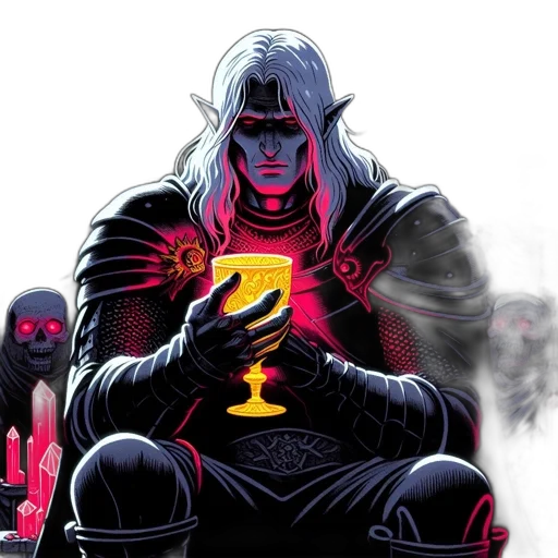 comic book art, concept art, fantasy art, cyberpunk transparent PNG cut-out