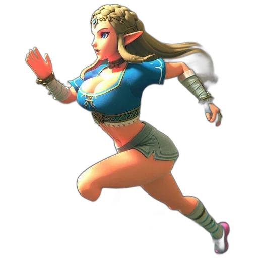 dress, weapon, staff, concept art transparent PNG cut-out