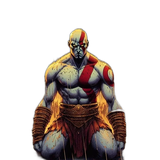 comic book art, concept art, fantasy art, pixel art transparent PNG cut-out
