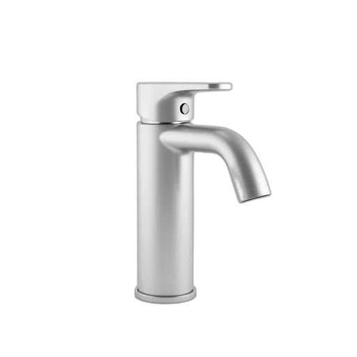 3d render, sleek, modern, faucet transparent PNG cut-out