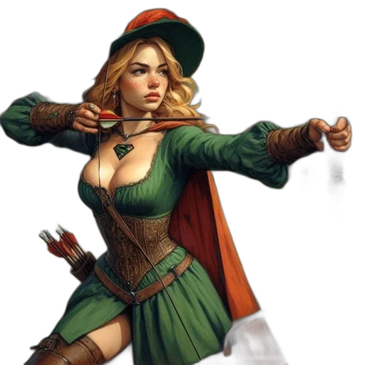 staff, fantasy art, concept art, comic book art transparent PNG cut-out