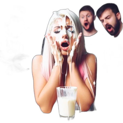 mask, face, bottle, food transparent PNG cut-out