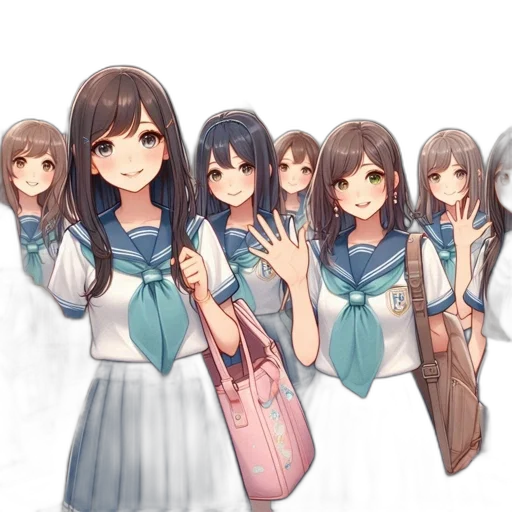 staff, dress, anime, concept art transparent PNG cut-out