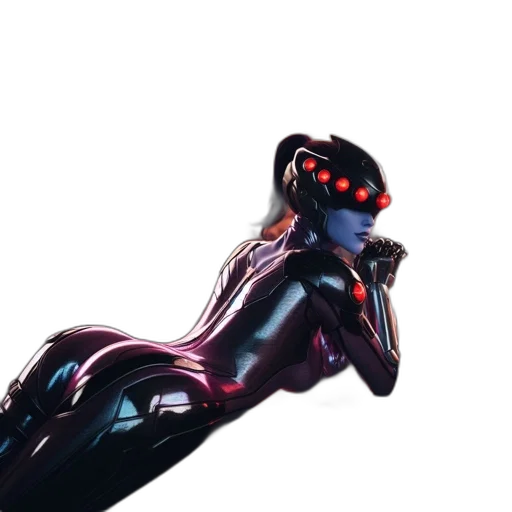 robot, creature, mask, animal transparent PNG cut-out