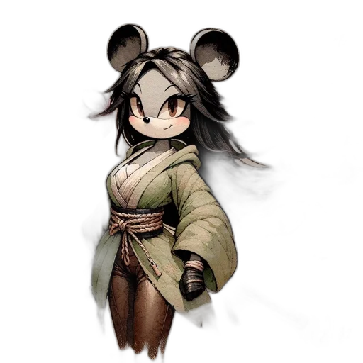 staff, weapon, mask, animal transparent PNG cut-out