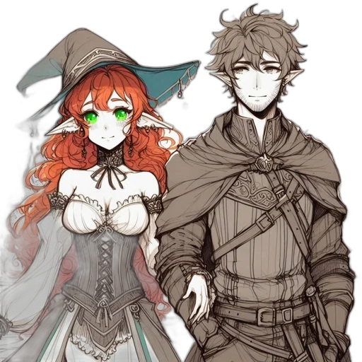 staff, fantasy art, concept art, pixel art transparent PNG cut-out