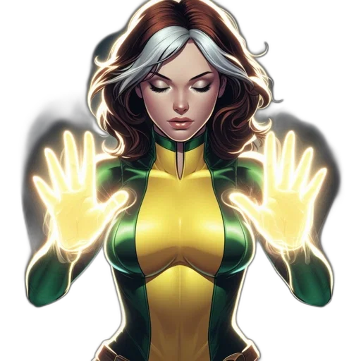 comic book art, concept art, fantasy art, pixel art transparent PNG cut-out
