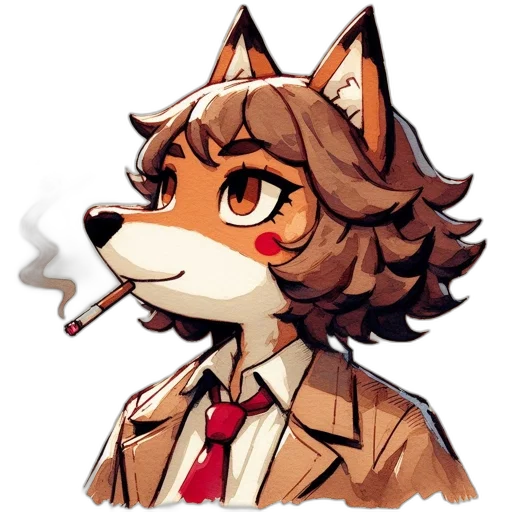 staff, animal, mask, jacket transparent PNG cut-out