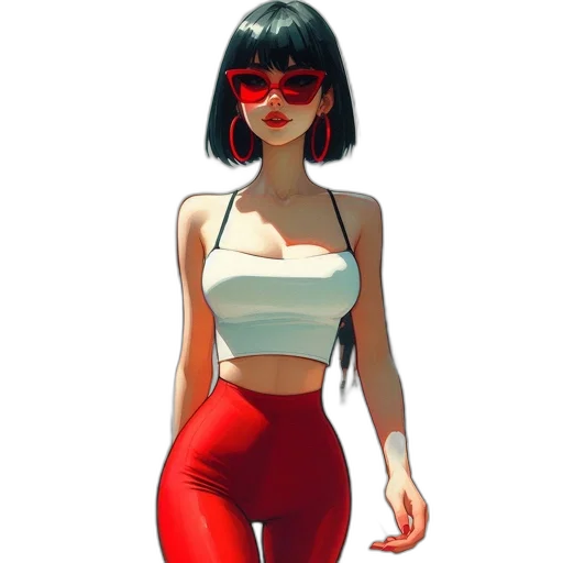 dress, jacket, robot, concept art transparent PNG cut-out