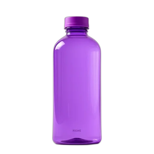 bottle, dress, animal, 3d render transparent PNG cut-out