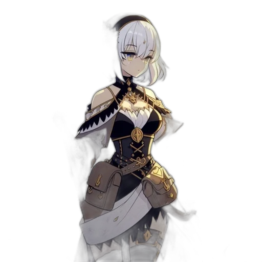 staff, sword, weapon, dress transparent PNG cut-out