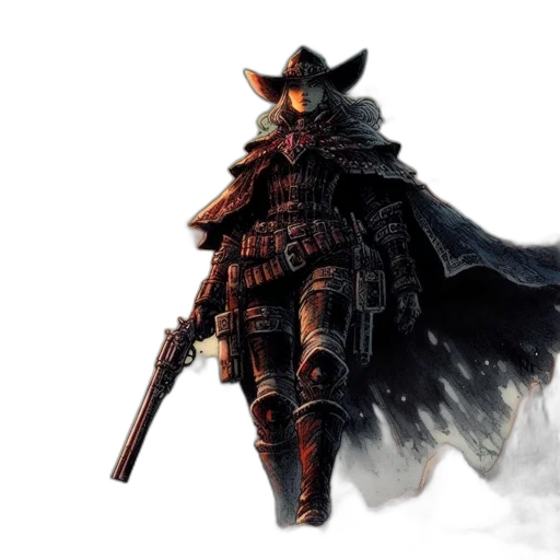 weapon, hat, sword, mask transparent PNG cut-out