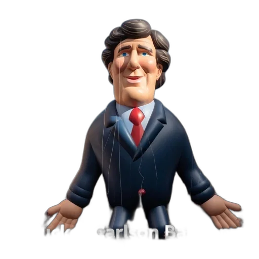 staff, face, jacket, 3d render transparent PNG cut-out