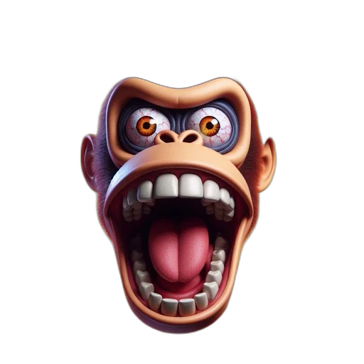 face, creature, animal, mask transparent PNG cut-out