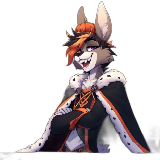 staff, mask, animal, crown transparent PNG cut-out