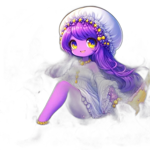 dress, crown, fantasy art, pixel art transparent PNG cut-out
