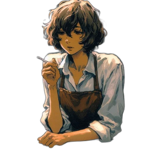 staff, weapon, face, umbrella transparent PNG cut-out