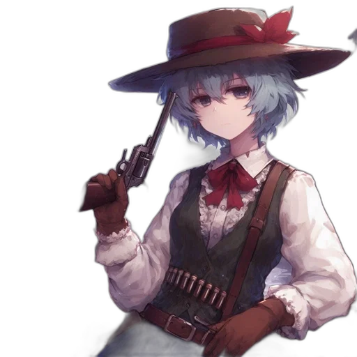 weapon, hat, staff, sword transparent PNG cut-out