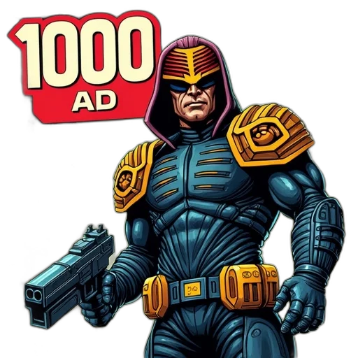 robot, comic book art, concept art, pixel art transparent PNG cut-out