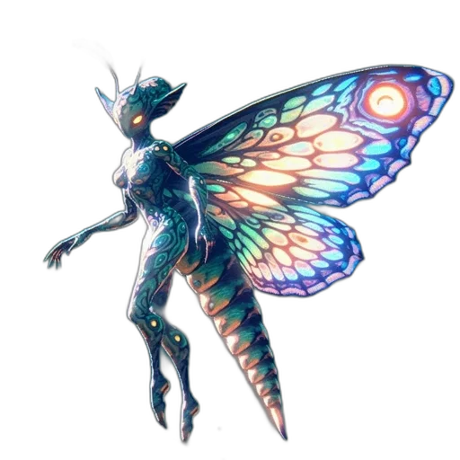 dragon, creature, animal, robot transparent PNG cut-out