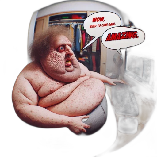 creature, mask, food, face transparent PNG cut-out