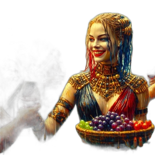 jewelry, food, fantasy art, concept art transparent PNG cut-out