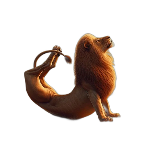 animal, creature, staff, hair transparent PNG cut-out