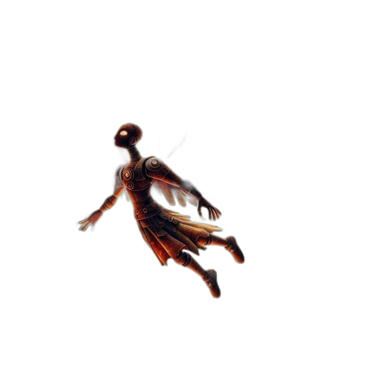 animal, creature, dragon, hair transparent PNG cut-out