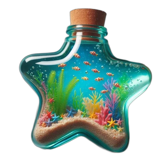 bottle, dress, animal, jewelry transparent PNG cut-out