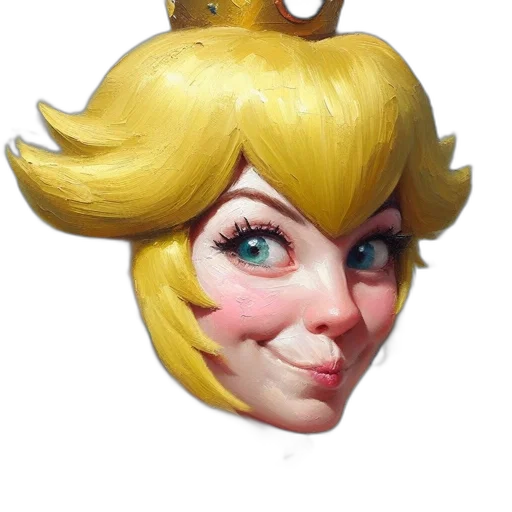 crown, face, mask, staff transparent PNG cut-out