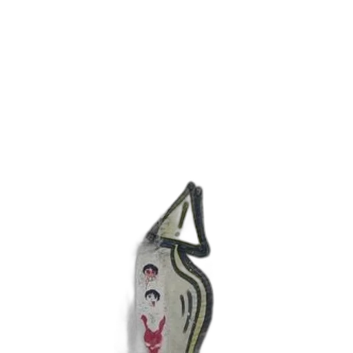mask, shoes, staff, jewelry transparent PNG cut-out