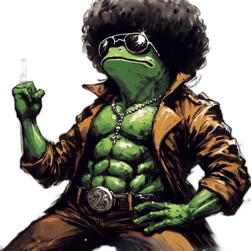 jacket, animal, comic book art, concept art transparent PNG cut-out
