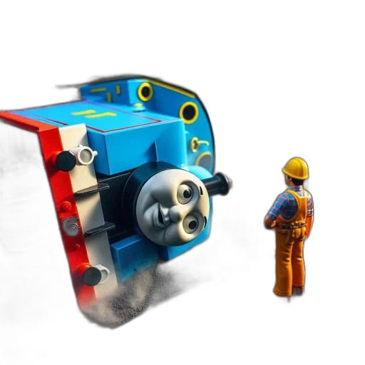 robot, weapon, car, staff transparent PNG cut-out