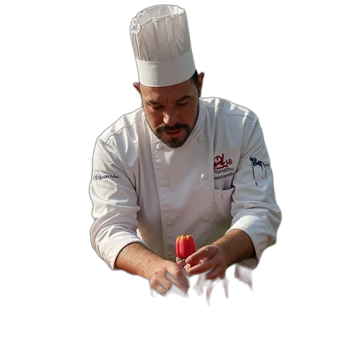 staff, food, photorealistic, next transparent PNG cut-out