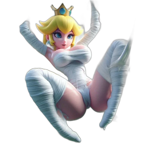 crown, dress, weapon, robot transparent PNG cut-out