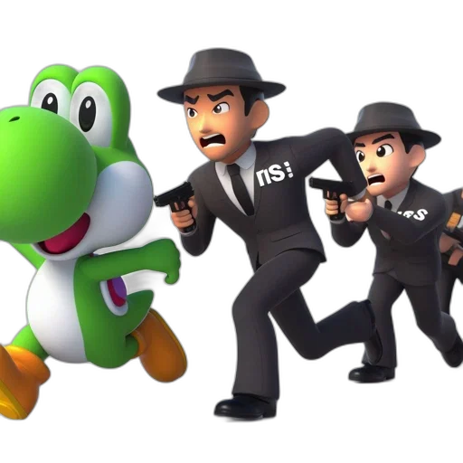 staff, concept art, 3d render, cartoon transparent PNG cut-out