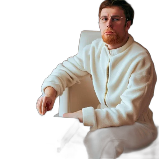 furniture, jacket, staff, robot transparent PNG cut-out