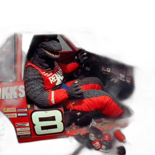 jacket, car, robot, mask transparent PNG cut-out