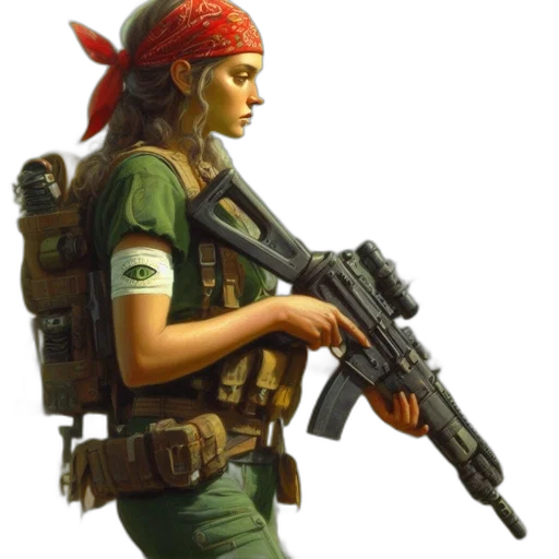 weapon, staff, concept art, photorealistic transparent PNG cut-out